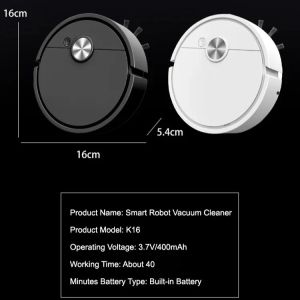 Sweeping Robot Vacuum Cleaner Intelligent Rechargeable Fully Automatic Sweeping Robot Household Cleaning Tool