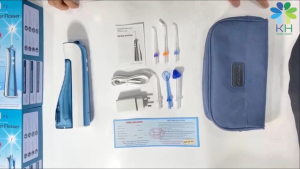 Máy Tăm Nước Procare A6 Plus 5 Chế ĐộĐầu Phun 360 Độ Dễ Dàng Làm Sạch Mảng BámPhòng Tránh Sâu RăngHôi MiệngViêm Lợi
