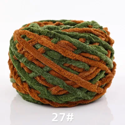 Soft Thick Yarn for Knitting Scarf Crochet Slippers