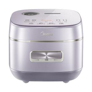 Midea IH Electric Rice Cooker 4L Large Capacity Porcelain Inner Pot Non-stick Flower Petal Home Use Multi-functional Rice Maker