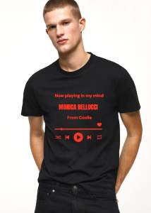 TRENDING MONICA BELLUCCI COOLIE MOVIE TSHIRT / READY STOCK IN MALAYSIA