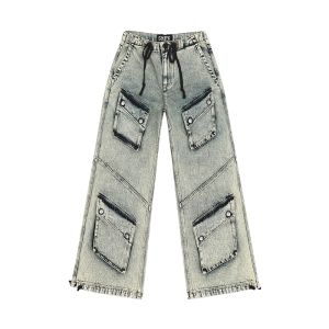 SMFK | Camouflage Vintage Paratrooper Trousers With Moleskin Overdye Wash