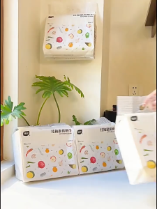[200 PULLS/PACK] Worthbuy Kitchen Cleaning Tissue Hanging Tissue Tisu Gantung Tisu Tandas Tisu Pembersih Dapur