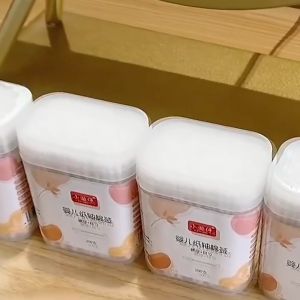 Sweetybayi 200Pcs/Box Multi-purpose Baby swabs Kids Newborn Mini Cotton Buds