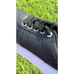 XES Elite Ladies ELCVS402 Minimalist Sneakers ( White /  Black )