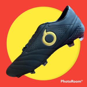 SEPATU BOLA ORTUS FORTE SAVAGE BLACK KOMPONEN ORIGINAL