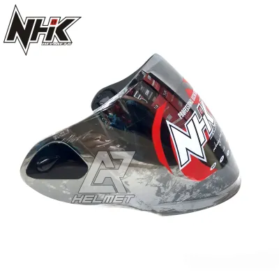 kaca helm NHK R6 original/visor original R6
