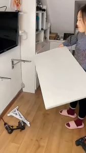 Bracket Engsel Siku Lipat Meja Siku Rak Lipat 8 10 12 14 inch