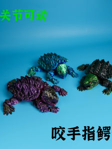 Mô Hình Động Vật Thực Tế in 3D Chữ Cái Có Thể Di Chuyển Đồ Chơi Đồ Dùng Để Trang Trí Đồ Chơi Sáng Tạo Quà Tặng Cho Bé Trai Trẻ Em Từ 6-14 Tuổi