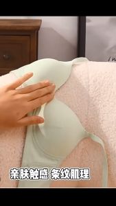 Soft Cotton Seamless Bra Sweat Non Wire Brassiere Push Up Bra For Woman Underwear white black bra