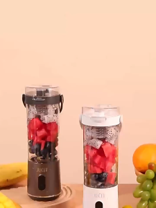 Máy Xay Sinh Tố BS-B02 Mini Không Dây – Tích Hợp Cốc Cầm Tay Pin Sạc USB Xay Nhanh Hoa Quả