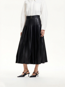 Vero Moda | Chân Váy Midi Đai Ép Nếp Elegent