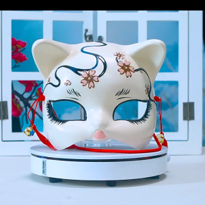 (ส่งจากไทย) หน้ากากแมวเหมียว หน้ากากแฟนซี คอสเพลย์ พร้อมส่งไว