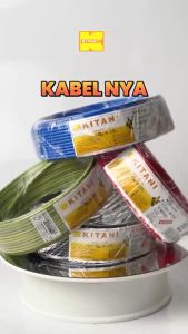 KITANI - NYA 1.5 mm² - 100 Meter - Kabel Tembaga Kawat