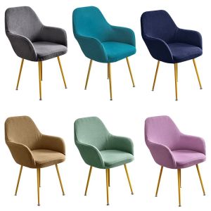 Chair Cover High Arm Elastic Chair Cover Washable Seat Cover Dining Chair Cover Home Hotel