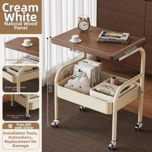 YIXUAN | Mobile Vintage Storage Shelf