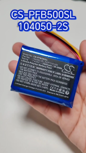 [Cameron Sino] Battery Philips Fidelio B5 B5/12 E5 E6 F5 HTL9100 HTL9300 Soundbar - 104050-2S 2ICP11/41/54 - 2500mAh