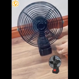 Quạt Tích Điện Pin 10 Cell Dùng Liên Tục 8H Quạt Pin Makita Quạt Để Bàn Tích Điện 2 Cấp Độ Gió Siêu Mát