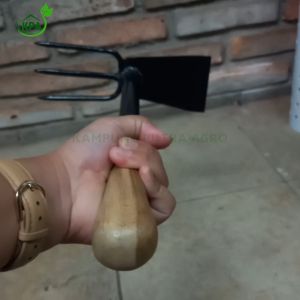 PACUL GARU MINI - ALAT BERKEBUN MULTIFUNGSI 2 IN 1