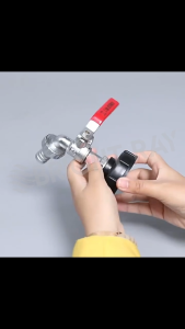 1/2" IBC Outlet Tap Faucet Adapter IBC Container Adapter For Water IBC 1/2 Inch Tap Adapter Paip Air Tangki Air Watering