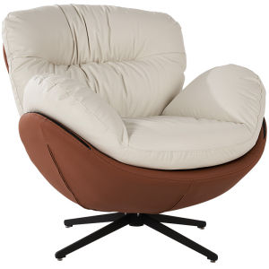 PURPLE LEAF | Luxury Minimalist Recliner Chair