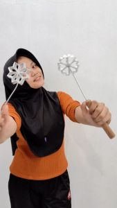 CETAKAN KUE BUNGA MATAHARI UKURAN BESAR ANTI LENGKET KUALITAS BAGUS SIAP KIRIM