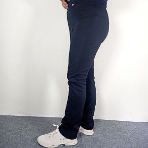 Celana List senam wanita celana olahraga perempuan celana trening