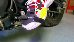 Rubber Shifter Guard Pad Shoe Protector Boot Cover Motorcycle Gear Lever