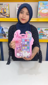 [KST] Mainan Anak Makeup Kosmetik Sarah Llama Fun Kado Ulang Tahun Anak Perempuan Kreativitas