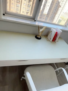 Solid Color TV Cabinet Cloth Dustproof Pad PVC Tablecloth Waterproof Wear-Resistant Table Pad Tea Table Cover Cloth Cover