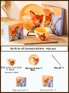Mr.Snail | Bộ Dụng Cụ Ăn Cho Trẻ Em Dùng Cá Nhân Dễ Thương