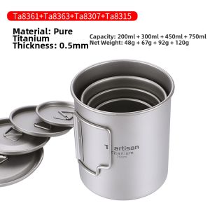 Tiartisan | Titanium Portable Camp Cup