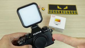 Đèn Led trợ sáng quay phim chụp ảnh W62 - Bản mới pin sạc Type C cho Điện thoại Máy ảnh Action Cam GoPro DJI Action Insta360 ...