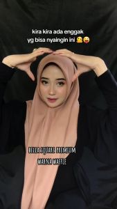 Segiempat Bella Square Premium Pollycatton terbaru