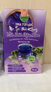 Combo 4 hộp trà hoa đậu biếc Bảo Khang trà bát đậu hoa thảo quyết minh vỏ quế đẹp da ngừa lão hóa trẻ lâu ổn định đường huyết