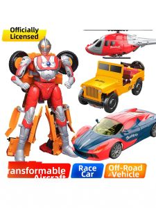 Transform Change Robot Car Toy