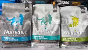 [Nguyên seal 227kg & 5kg] Thức ăn mèo NUTRIENCE INFUSION