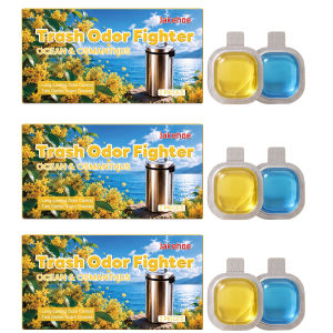 Jakehoe | Trash Can Deodorizer Reduce Odor Refreshing Air Long-Lasting Effect Ocean & Osmanthu Scent Garbage Disposal Air Freshener Liquid