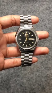Jam tangan mekanis sepenuhnya otomatis |   Kondisi No.5 |   Ditampilkan dengan indah seperti yang ditunjukkan.