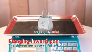 Cân điện tử 30kg Total TESA3301 - Hàng chính hãng