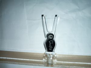 Jual satuan tanpa karet holder pion akrilik sensitive strike dudukan joran timbang kanco saka anti badai sensitip ningnong