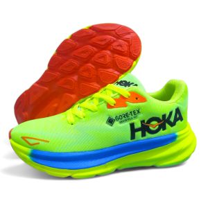 PROMO 100!!!Sepatu Lari Hoka Clifton 9 Gore Tex Stabilo Sepatu Running Hoka Wanita Murah