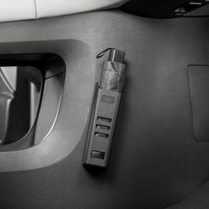 Car Umbrella Holder with Velcro Design Waterproof Trunk Storage Box Rain Organizer Auto Interior Accessories for SUV Sedan