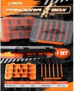 Kotak Pancing Daido Pandora 16x8.5cm  harga satuan
