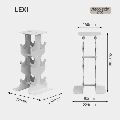 LEXI | Multifunctional Portable Dumbbell Rack