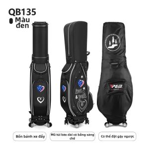 PGM | Vỏ Hộp Cứng trong Suốt Đựng Gậy Golf khi Du Lịch