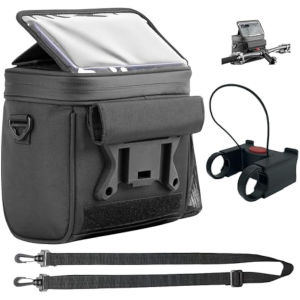OKOutdoor | Túi Đựng Tay Lái Đạp Có Thể Tháo Rời Chống Nước Dùng Được Với Màn Hình Cảm Ứng