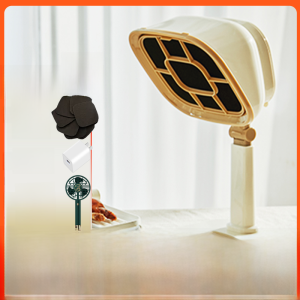 Household Desk Suction Range Hood Portable Hot Pot Barbecue Companion Removable Living Room Barbecue Outdoor Fantastic Deodorization Product