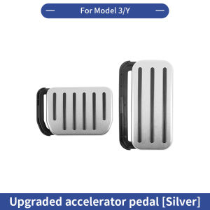 For Tesla Model Y Juniper 2025-2020 Launch Model 3 2017-2024 Highland Accelerator Brake Pedal Anti Slip Foot Rest Cover