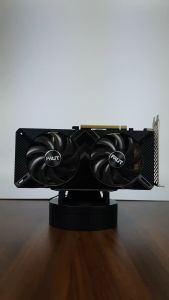 PALIT GEFORCE RTX 2060 SUPER DUAL GPU | 8GB GDDR6 | 256-bit | Dual-Link DVI | HDMI 2.0b | DP1.4a x 1 | (SLIGHTLY USED)